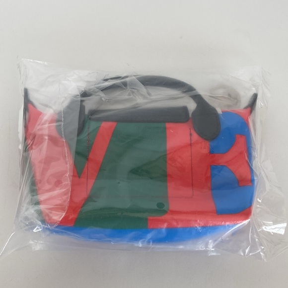 Longchamp Love Mini Pouch Robert Indiana - Picture 5 of 10